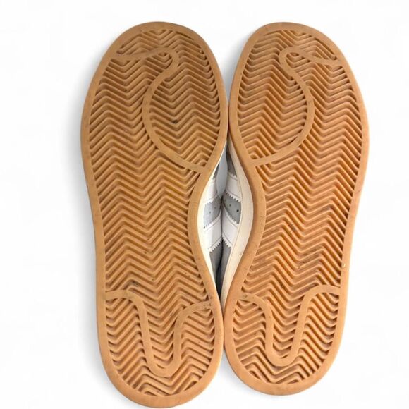 Womens Adidas Campus Trainers SZ 8.5 - Picture 3 of 3